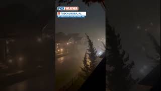 Wild Weather In Tuscaloosa Alabama