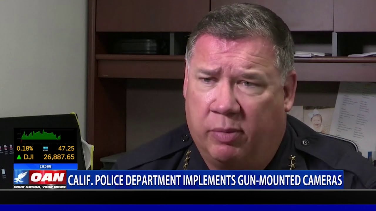 Calif. police department implements gun-mounted cameras