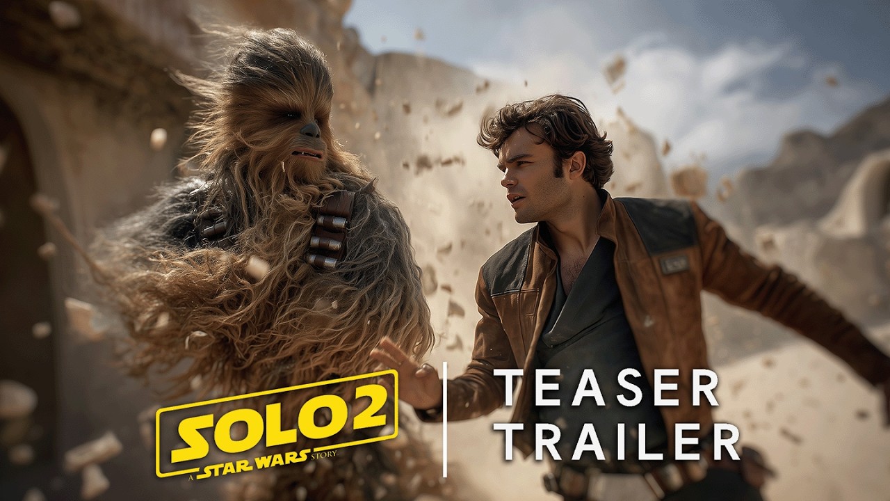 Solo 2: A Star Wars Story | First Trailer | Alden Ehrenreich, Emilia Clarke | 2027
