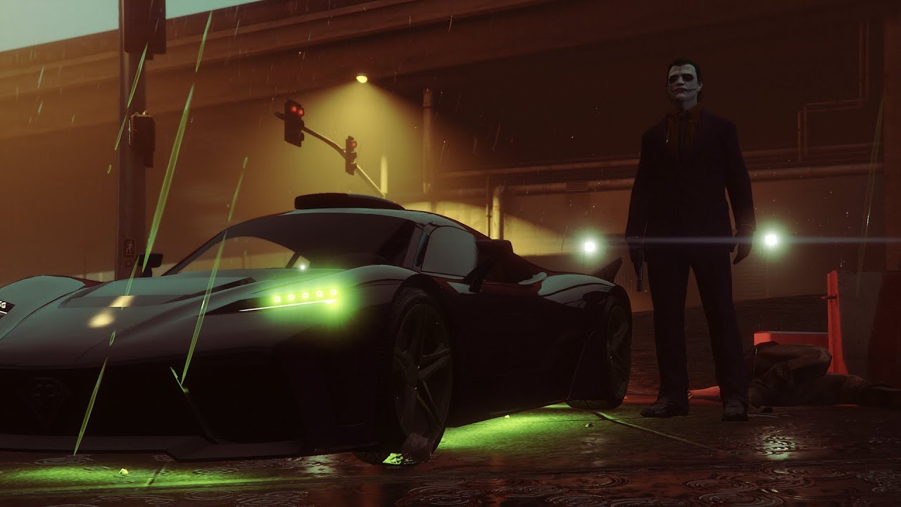 GTA ONLINE - LE JOK'AIR FAIT SON GRAND RETOUR POUR HALLOWEEN 🎃 (joyeux Halloween en retard) 