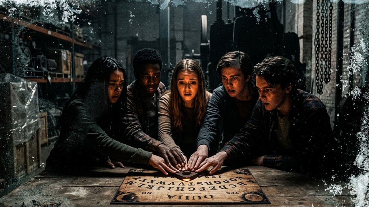Ouija: Deadly Reunion (possession horror movie, haunted house horror) - FULL MOVIE