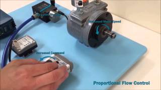 Proportional Flow Control - Enfield Technologies