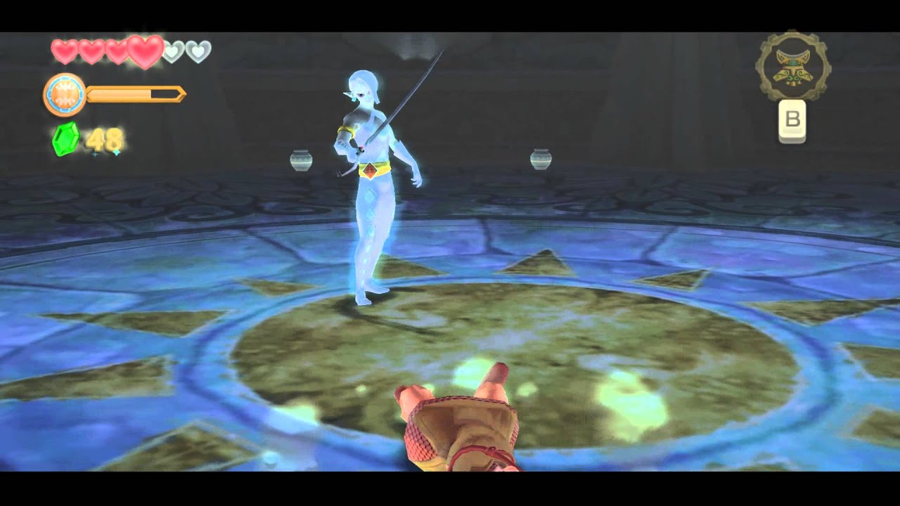 The Legend of Zelda: Skyward Sword Walkthrough Part 13 1080p ~Demon Lord Ghirahim~