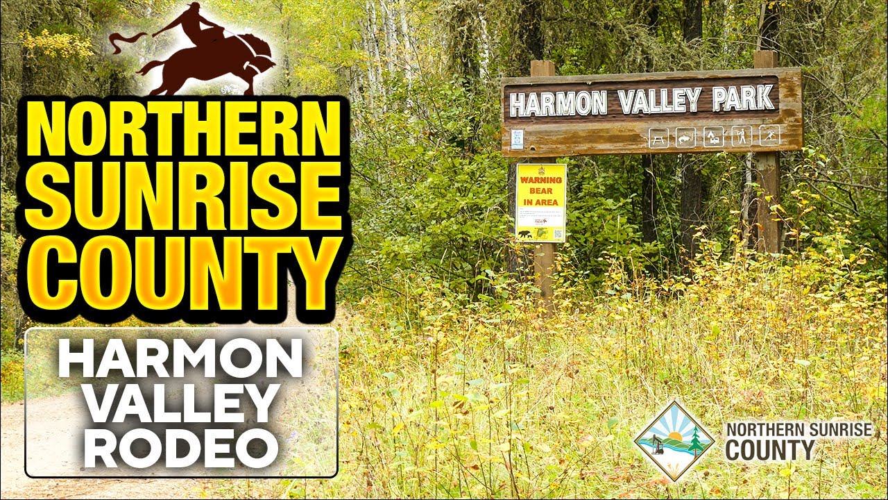 Northern Sunrise County Harmon Valley Rodeo YouTube