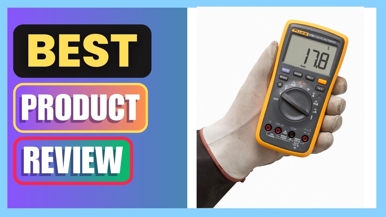 Best Fluke 17B+ Digital Multimeter, for Electrical