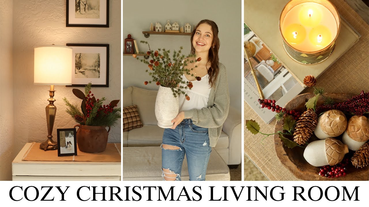 CHRISTMAS LIVING ROOM DECORATING HIGHEND HOLIDAY STYLING IDEAS