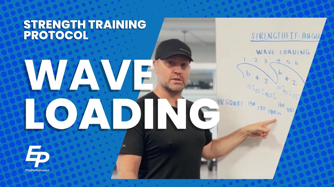 Wave Loading Bench Press Routine Wave Loading for Strength Training #strength #strengthandconditioning # ...