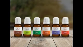 AuraDecor Set of 6 Aroma Oil for Aromatheraphy