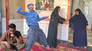 Hussein's sudden contact with Zainab and Zainab's joy at his imprisonment