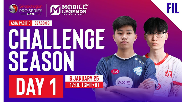 🔴 [FIL] AP Mobile Legends: Bang Bang | Snapdragon Mobile Challenge Season | Season 6 | Day 1