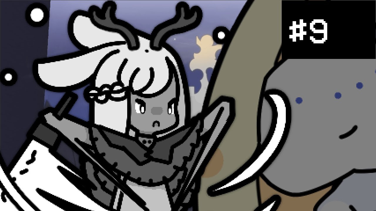 Daily Rabbit and Steel 9 - ancient complete!