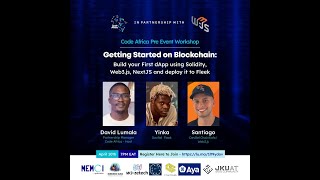 Famous CODE AFRICA PRE EVENT SERIES 1 Profile
