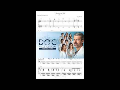 Change at all (spartito pianoforte) - Tony Brundo DOC 3 Nelle tue mani