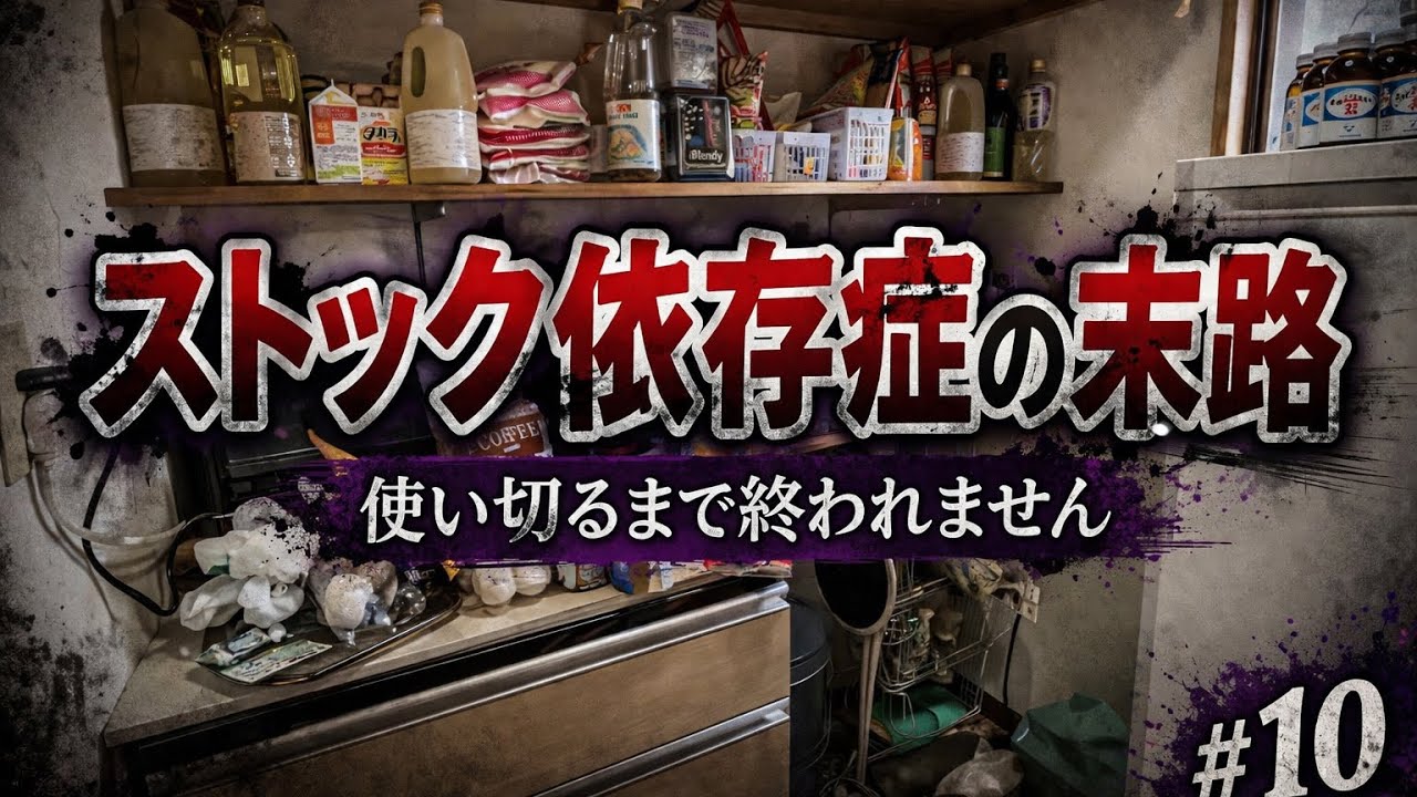 #10【ガチ節約】ストック地獄、使い切るまで料理しまくる【大量の白い粉を消費】