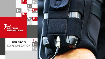 BOLERO S - a new Communication System for Match Officials