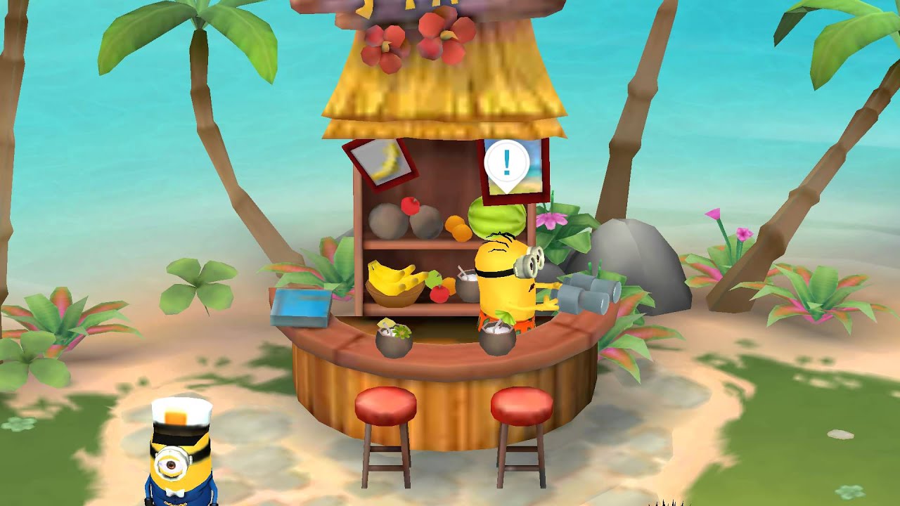 Minions paradise game ios