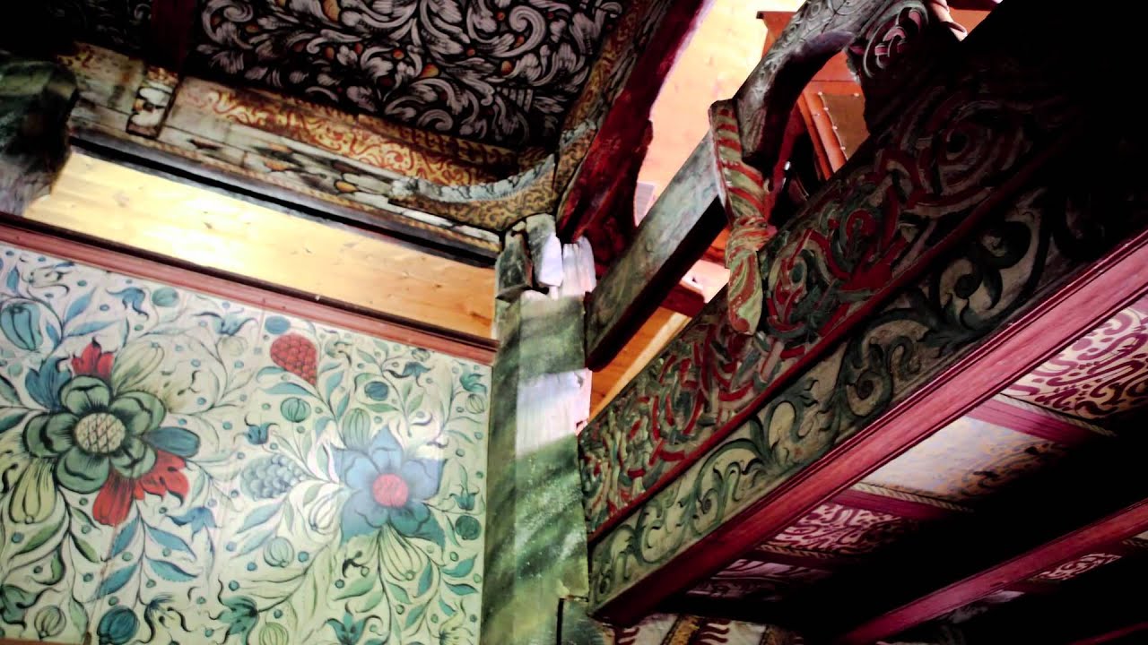 UVDAL - En snarvisitt i Uvdal stavkirke i 2012