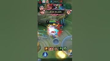 Greedy Wanwan tried to Kill Belerick in his own turret but end badly #shorts #mlbb