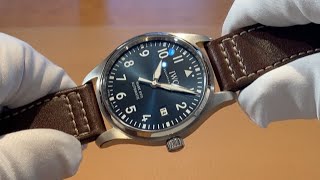 IWC パイロット・ウォッチ・マーク XVIII “プティ・プランス” IW327004【USED】