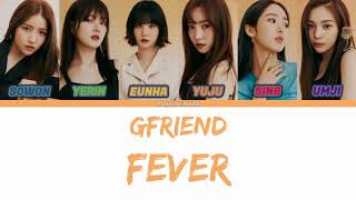 GFRIEND – Fever (Color Coded Rom|Indo Lyrics)