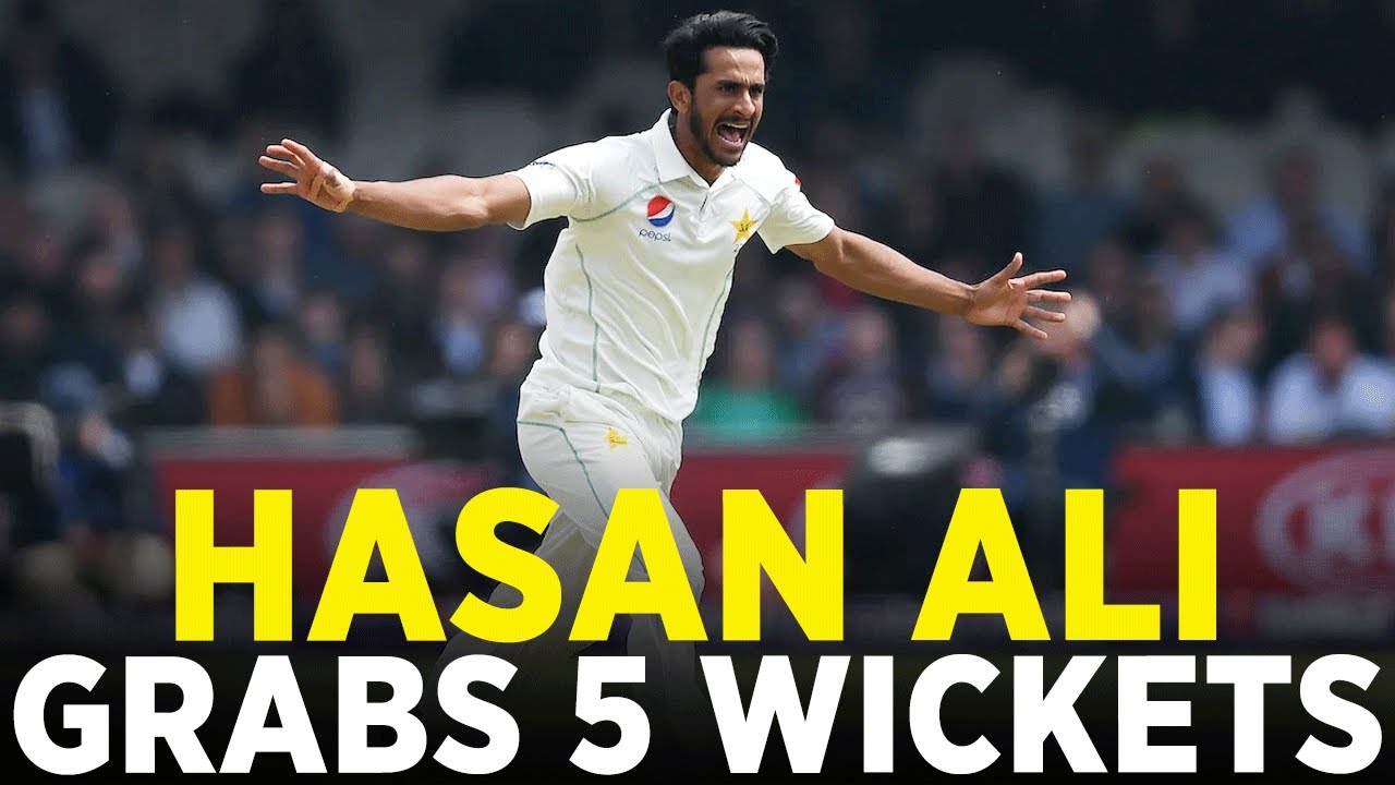 Hasan Ali Remarkable Bowling Spell Against Kiwis | Pakistan vs New Zealand | PCB | M8C2A