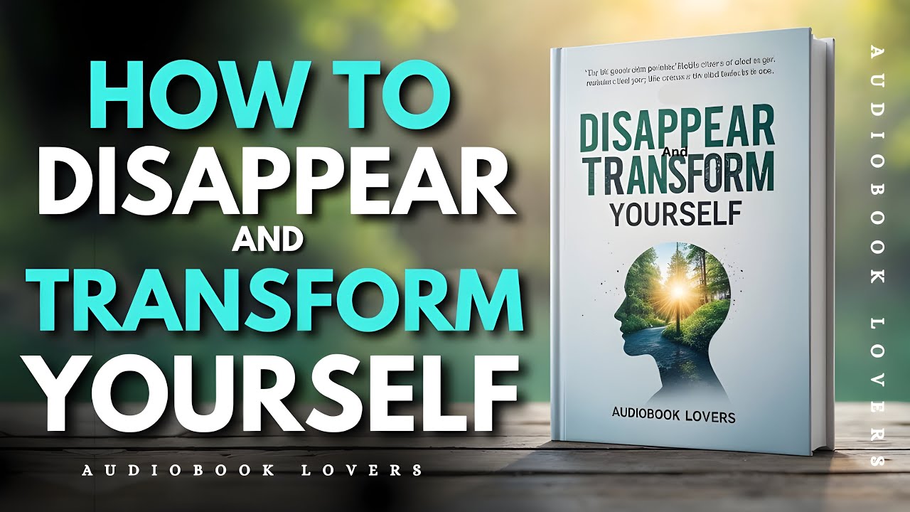 How to Disappear and Transform Yourself | Self Improvement Audiobook