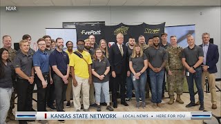 WSU NIAR students getting hands-on experience with new Apache Twin Program