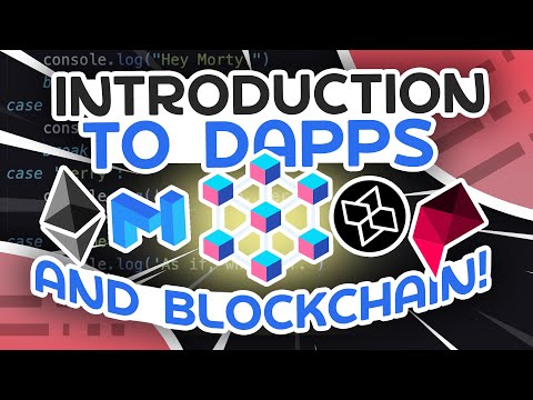 An Introduction To DApps & Blockchain Technology