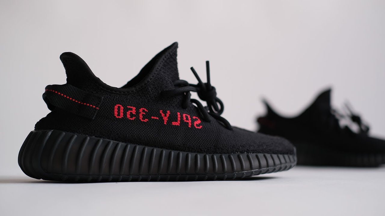 ¡Estos Tenis son un Clásico! YEEZY 350 V2 Bred 2020 - YouTube