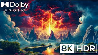 Impressive Landscape In 8K Hdr 120 Fps (Dolby Vision)