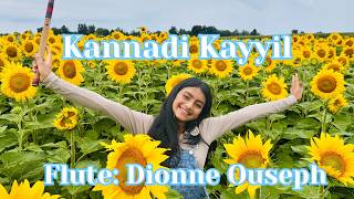 Kannadi Kayyil Flute Cover 🎶 | Dionne Ouseph | Malayalam Classic