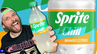 Sprite Chill Mango Citrus Review | Walmart Limited Edition Exclusive