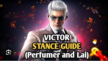 Victor Stance Guide I How to Play Victor I Victor Tekken 8 I Victor Tutorial
