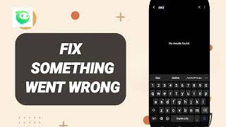 How To Fix And Solve Something Went wrong On Sango App  screenshot 5