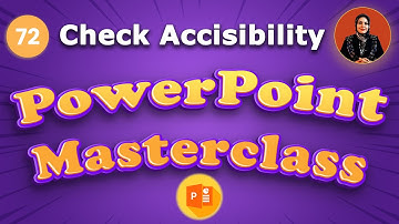 PowerPoint Tutorial: How to Check Accessibility in Your Presentations
