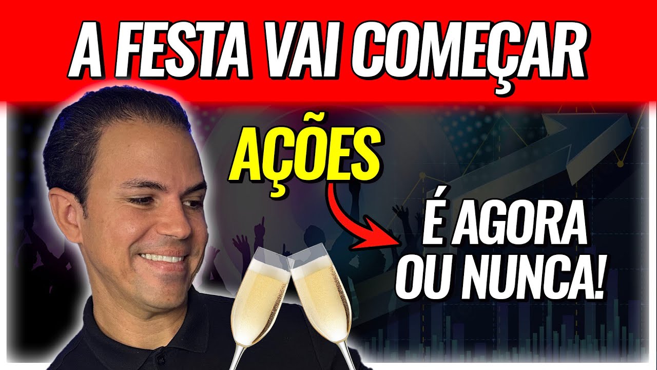 BOLSA DE VALORES BARATA! MAS A FESTA DEVE COMEÇAR JÁ!