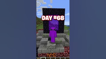 Day 68: Building a Minecraft House One Block a Day