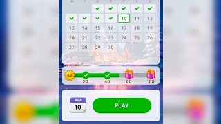 Words of Wonders WOW Daily Puzzle 10 April 2026 Answer  screenshot 4