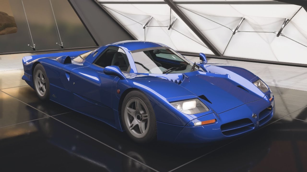 Forza Horizon 5 #Nissan - R390 GT1 1998 - Gameplay [4K60FPS] - YouTube