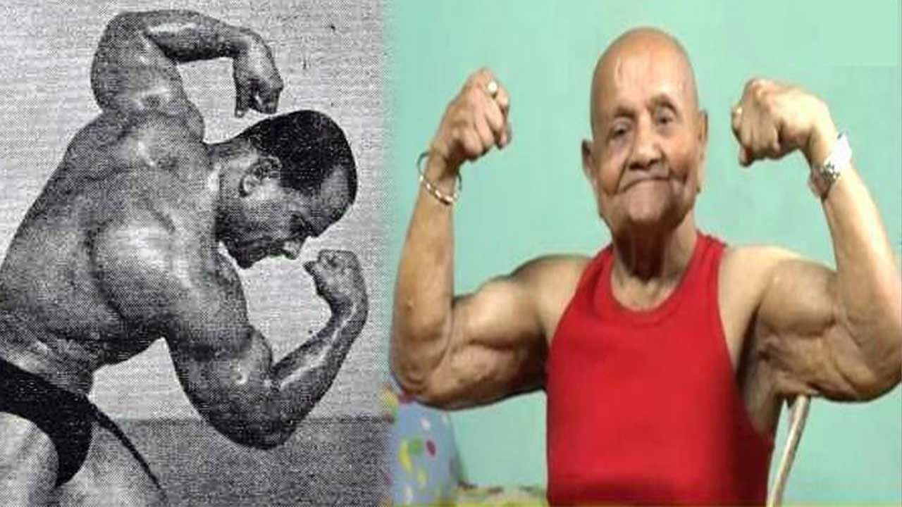 'Pocket Hercules' Aich dies at the age of 104 Oneindia News YouTube