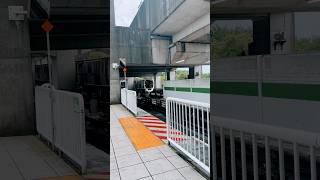 丸山駅-ニューシャトル 2020系24編成 内宿行#ニューシャトル