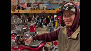 AMAZING @ MOTORCYCLE JUNKYARD TREASURE HUNT!