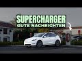 Tesla Supercharger - Gute Nachrichten Expansion - Tesla App verstecke Änderungen - Toyota