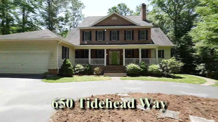 650 Tidehead Way, Lusby Md 20657 - Waterfront on S...