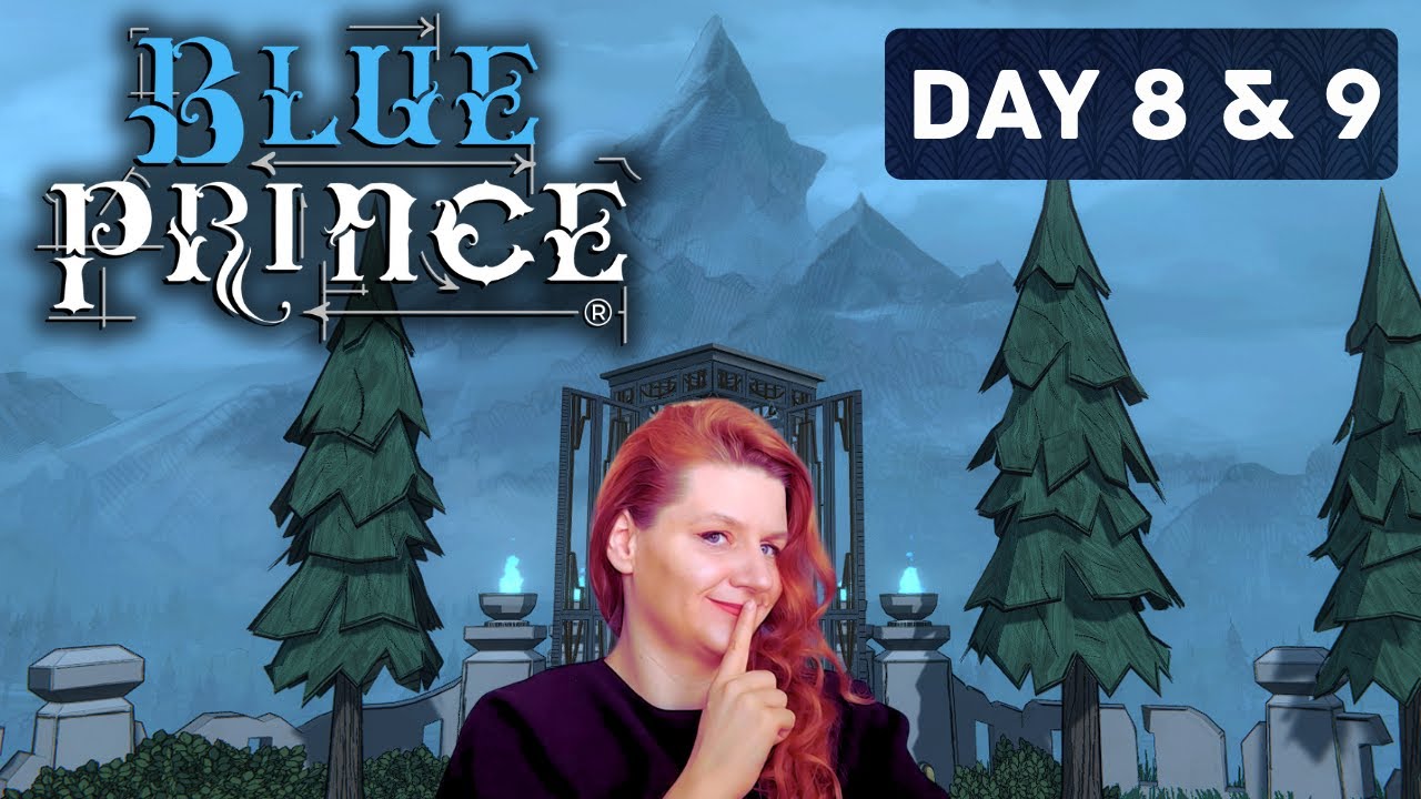 Blue Prince Day 8 & 9 - Underground Secrets