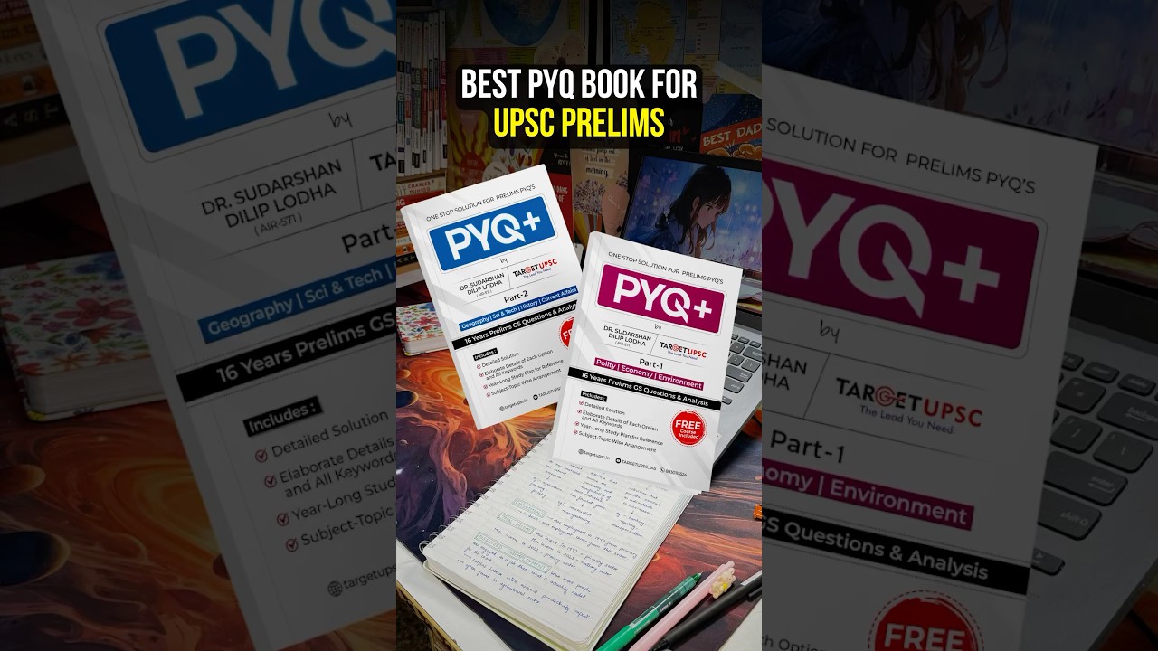 STOP Wasting Time on Multiple Resources Get This ONE Thing for PYQs | PYQ+ Series | UPSC Prelims