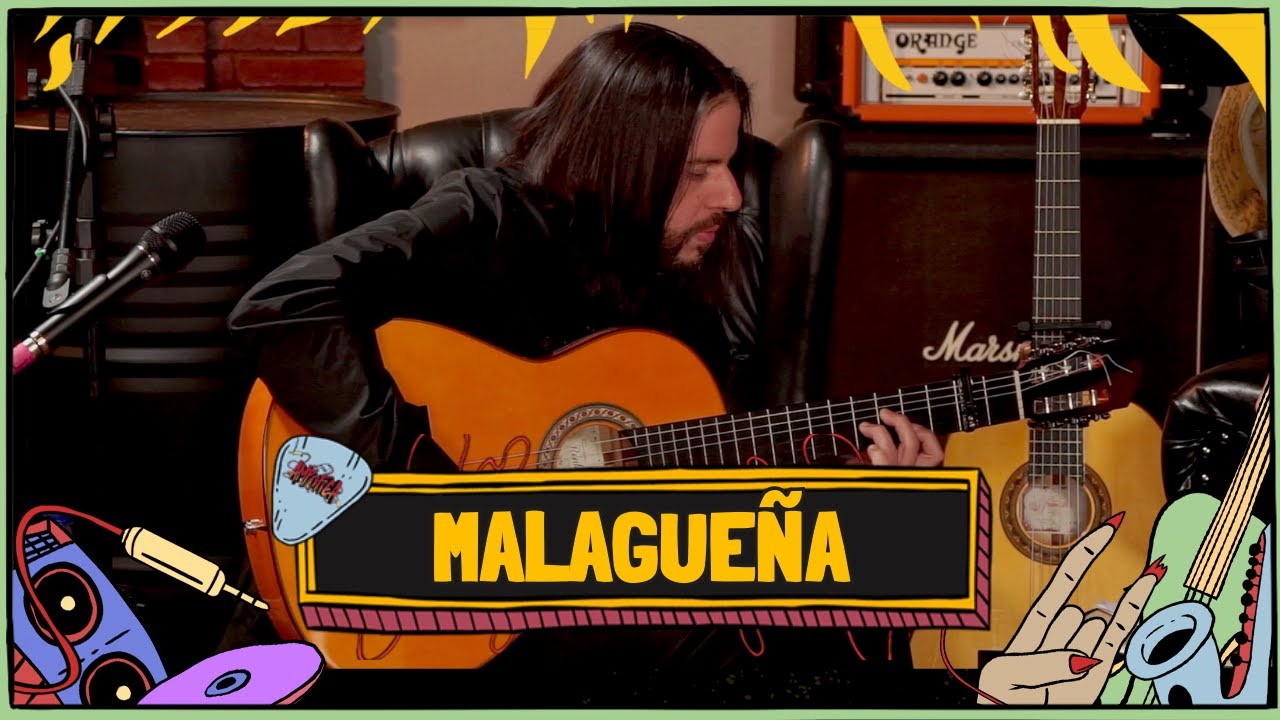 FLÁVIO RODRIGUES toca MALAGUEÑA FLAMENCA