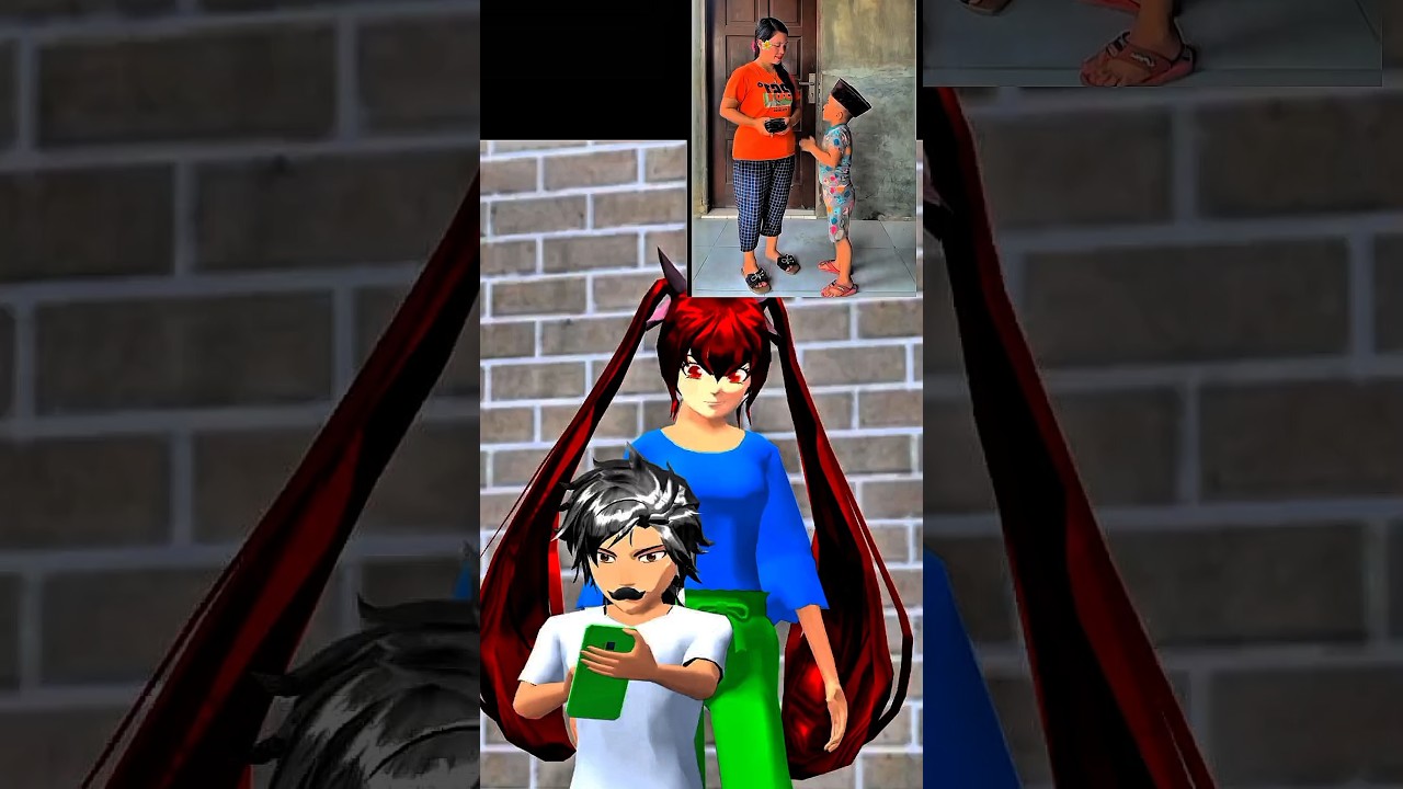 Recreating the tiktok trend 