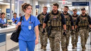 The Nurse Thought Her Final Shift Was Over — Then SEALs Arrived and Called Her “Ma’am”