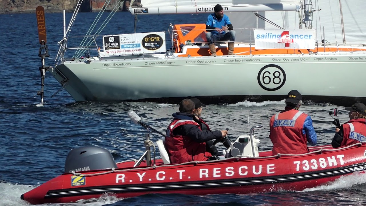 GGR Mark Slats arrives in Hobart